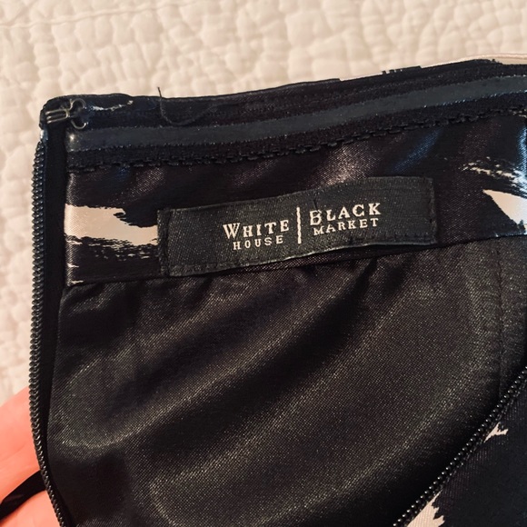 WHBM DRESS, never worn, purchased for wedding but didn’t go. - Picture 8 of 13